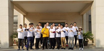 12月新同學徽杭兩地工廠學習之行
