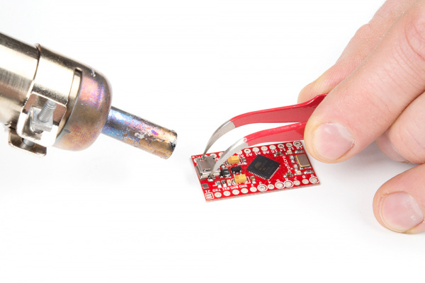 PCB 熱風(fēng)返修臺(tái)