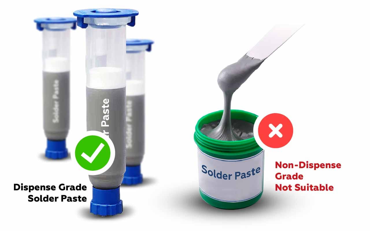Solder - Paste-比較