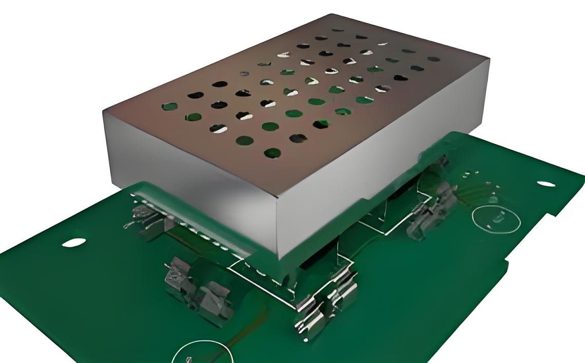 用于 PCB 設計的機電元件中的 EMI 屏蔽。