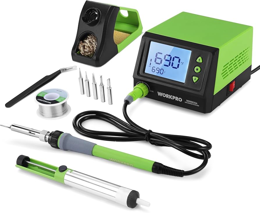 用于使用注射器、牙簽和 PCB 手動(dòng)焊膏應(yīng)用的工作臺(tái)設(shè)置。