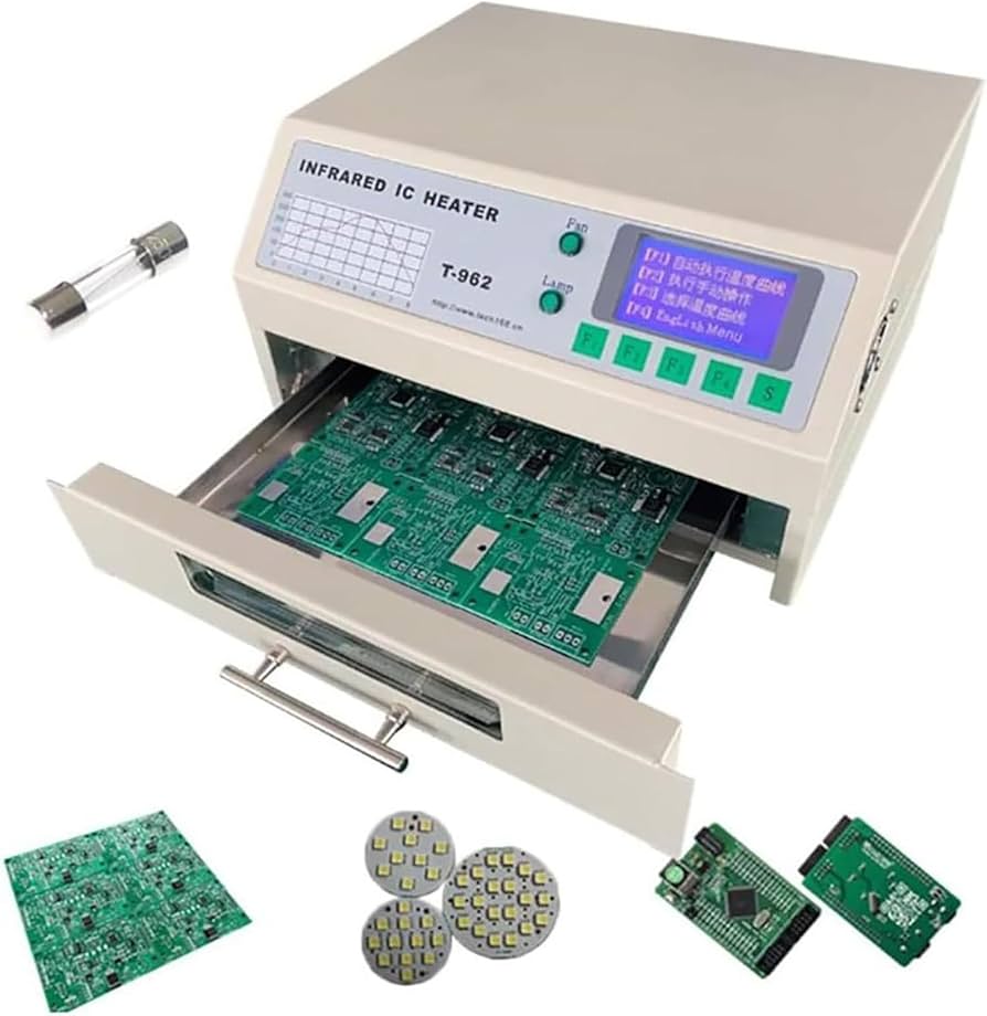 “用于 SMD 焊接的熱風(fēng)回流工具和回流爐?！? width=