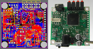 采用 SMT 和通孔元件放置的剛性 PCB 布局