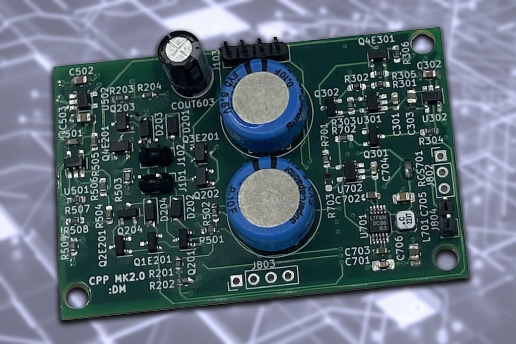 完成 PCB 組裝，配備 LCC 磁傳感器，用于工業(yè)應用