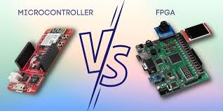 PCB 布局，具有 FPGA 和微控制器，用于嵌入式系統(tǒng)設(shè)計。