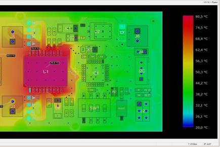 PCB熱分析